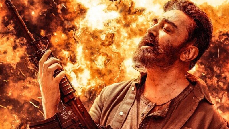 Kamal Haasan Returns as Senapathy in Indian 2's Debut Song