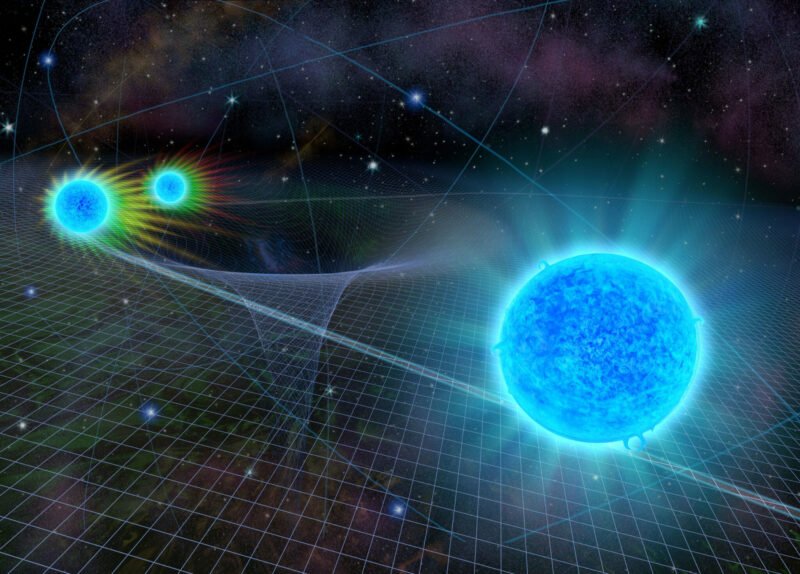 Scientists Utilize Einstein's Theory to Unravel the Destination of Matter Swallowed by Black Holes