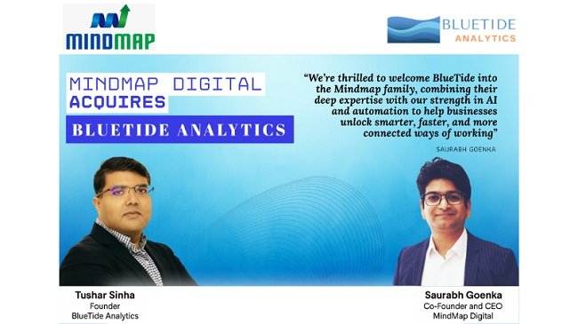Mindmap-Digital-Acquires-Leading-India-Based-Smartsheet-Partner-BlueTide-Analytics