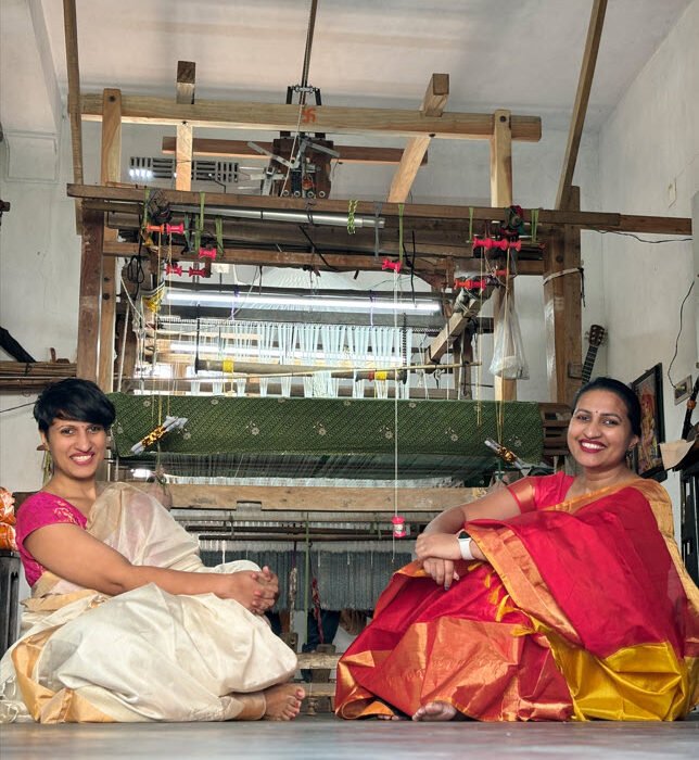 Twin-sisters-Kavea-Ramya-started-KALANECA-644x700