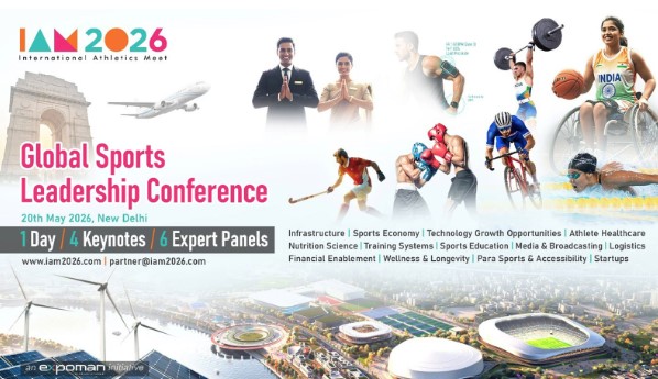 International-Athletics-Meet-2026-to-Strengthen-Indias-Global-Sporting-Infrastructure-Ahead-of-Commonwealth-Games-2030