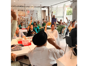 Samarth Team enabling Freedom at 65